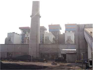 茌平齊魯味精集團75t/h流化床鍋爐